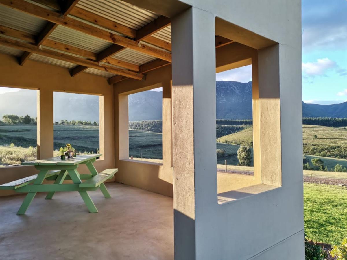Oudebosch Guest Farm Villa Riversdale Eksteriør billede