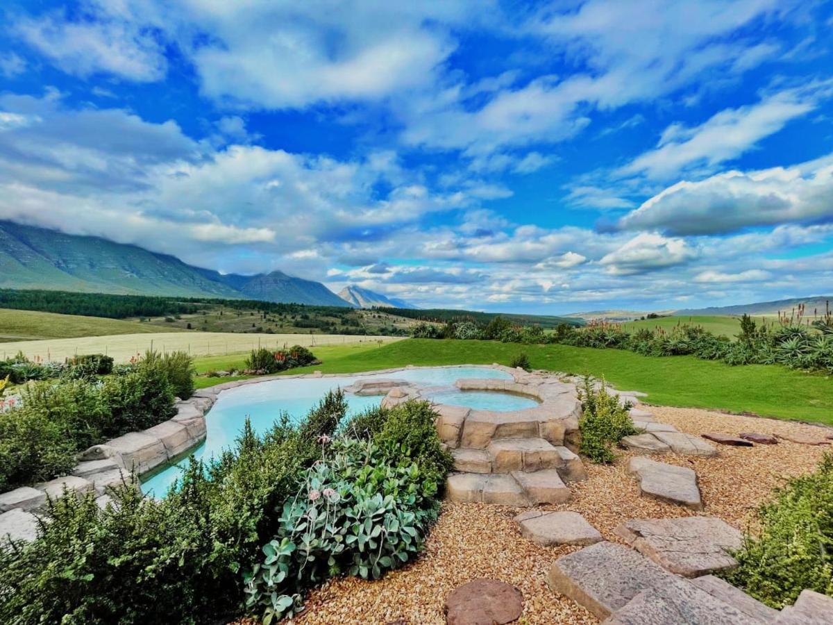 Oudebosch Guest Farm Villa Riversdale Eksteriør billede