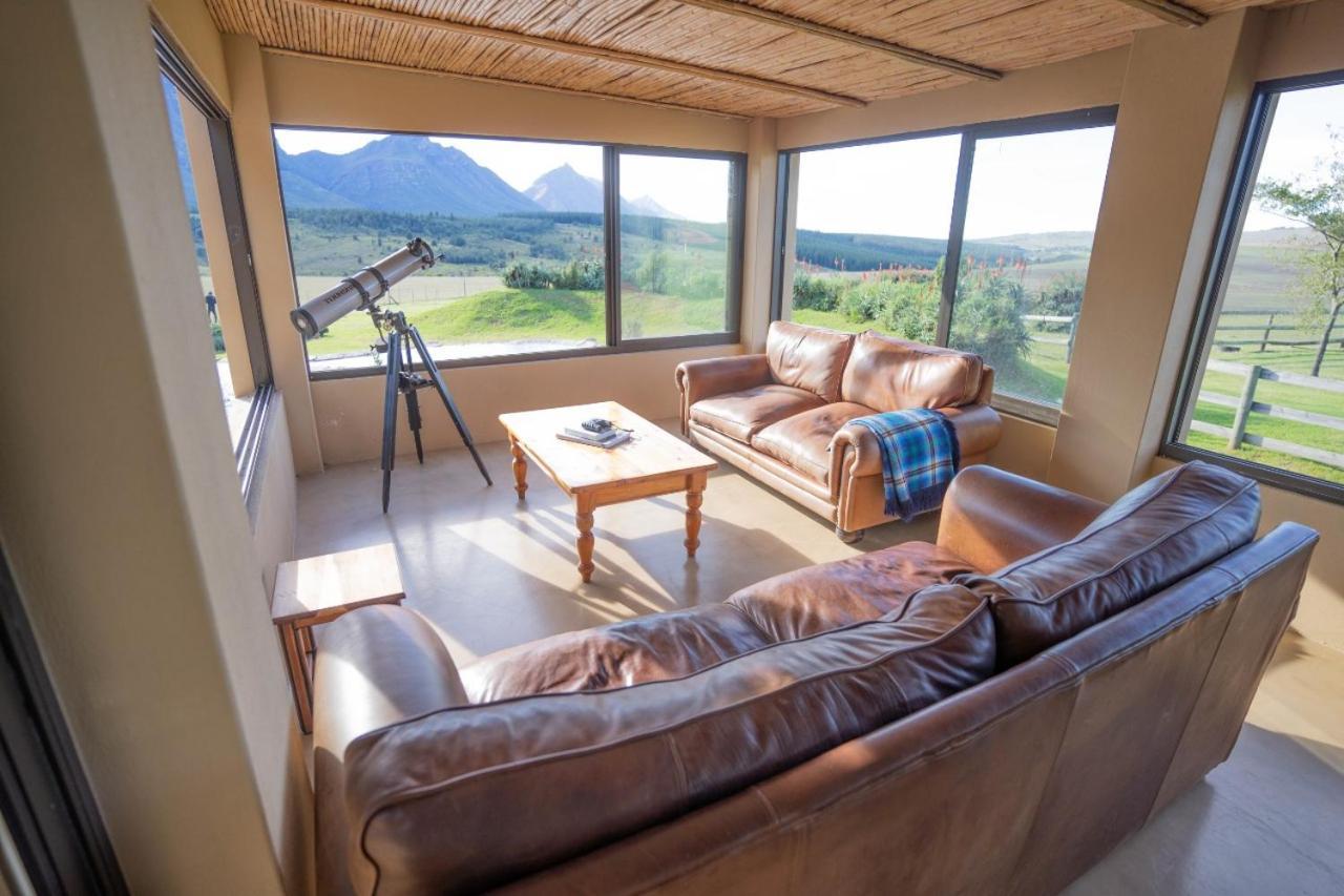Oudebosch Guest Farm Villa Riversdale Eksteriør billede