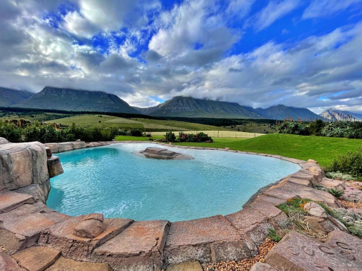 Oudebosch Guest Farm Villa Riversdale Eksteriør billede