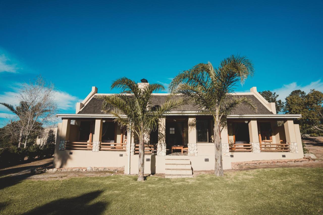 Oudebosch Guest Farm Villa Riversdale Eksteriør billede