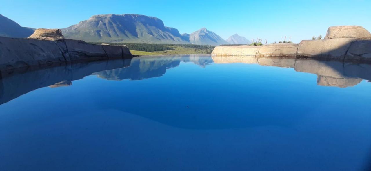 Oudebosch Guest Farm Villa Riversdale Eksteriør billede