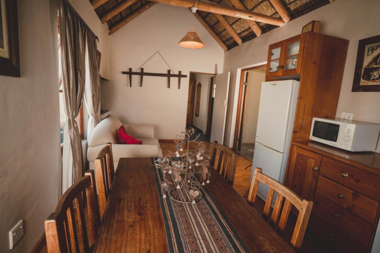 Oudebosch Guest Farm Villa Riversdale Eksteriør billede