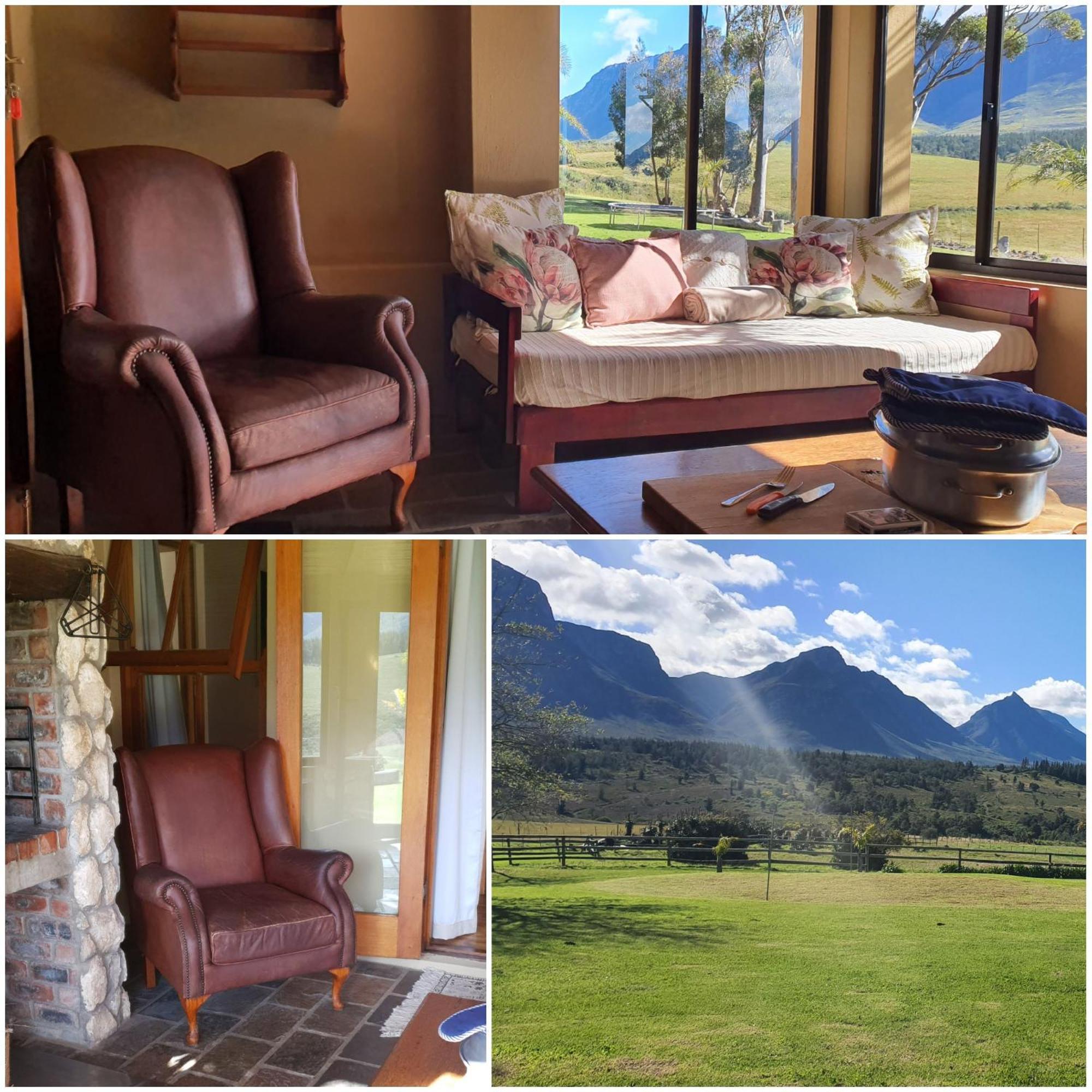 Oudebosch Guest Farm Villa Riversdale Eksteriør billede