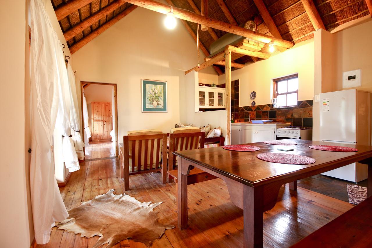 Oudebosch Guest Farm Villa Riversdale Eksteriør billede