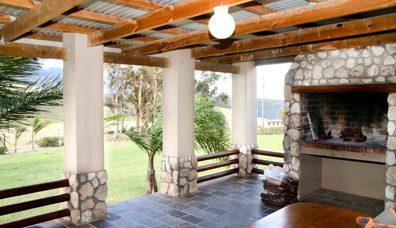 Oudebosch Guest Farm Villa Riversdale Eksteriør billede