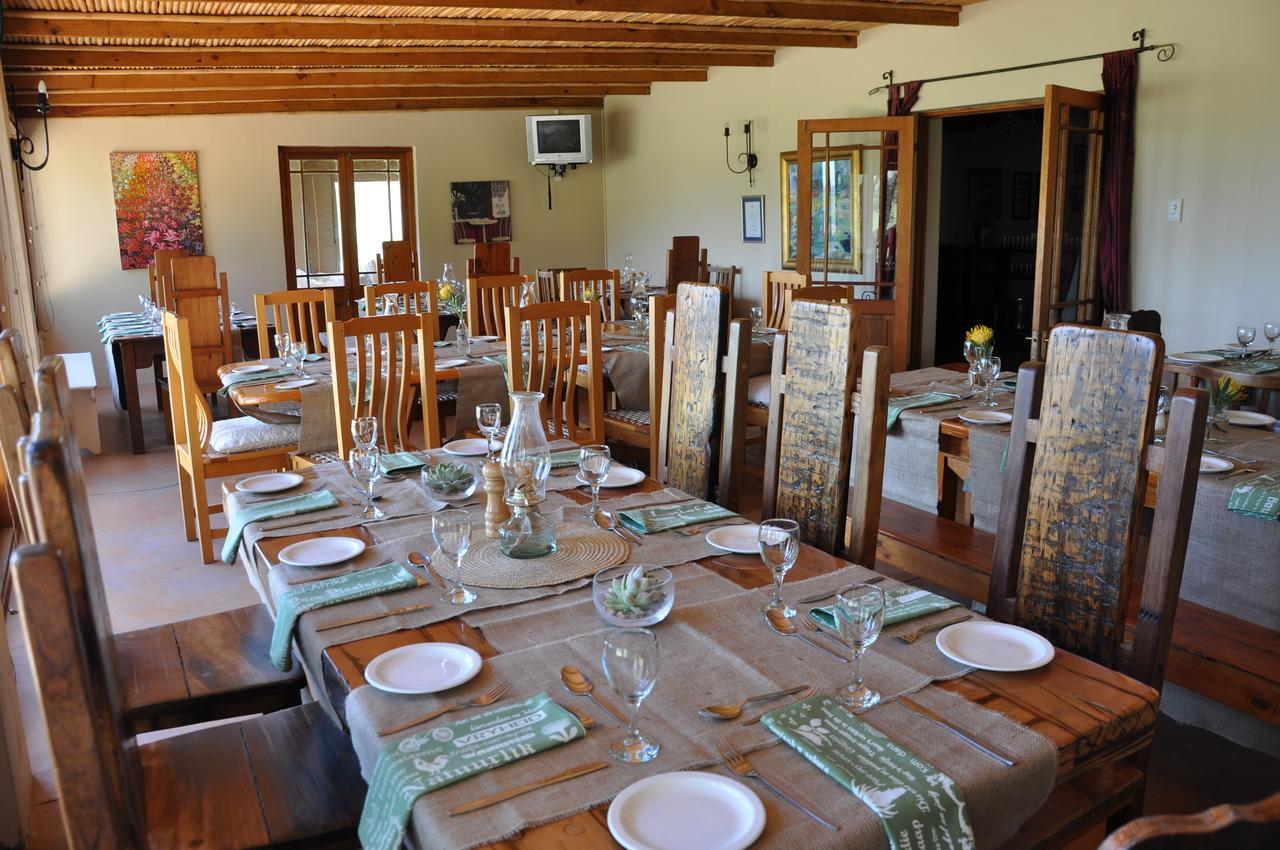 Oudebosch Guest Farm Villa Riversdale Eksteriør billede