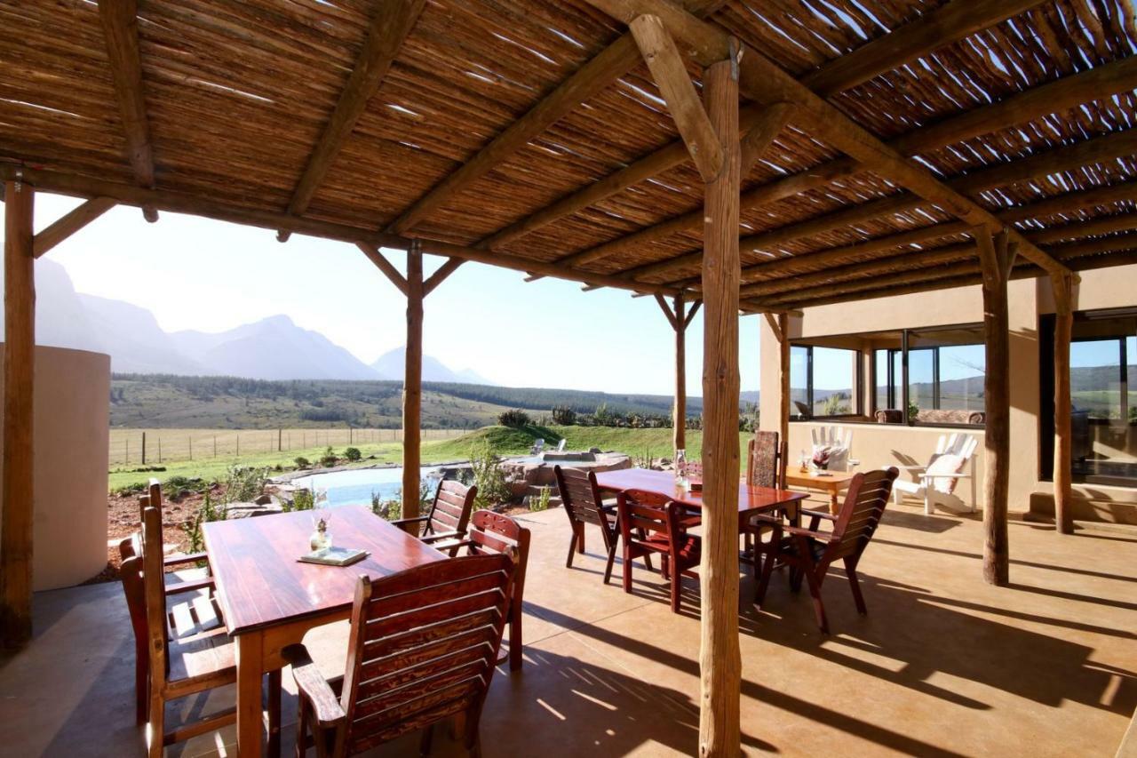 Oudebosch Guest Farm Villa Riversdale Eksteriør billede