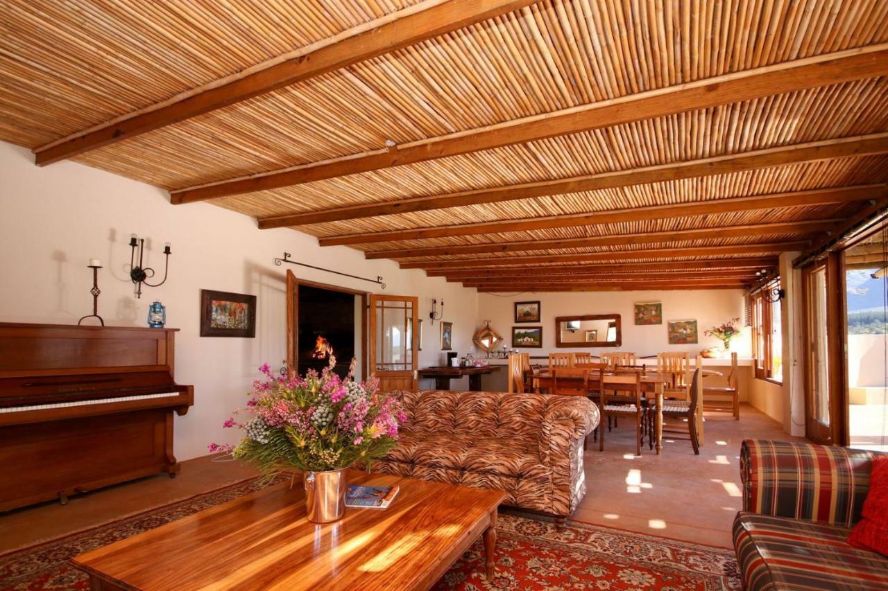 Oudebosch Guest Farm Villa Riversdale Eksteriør billede