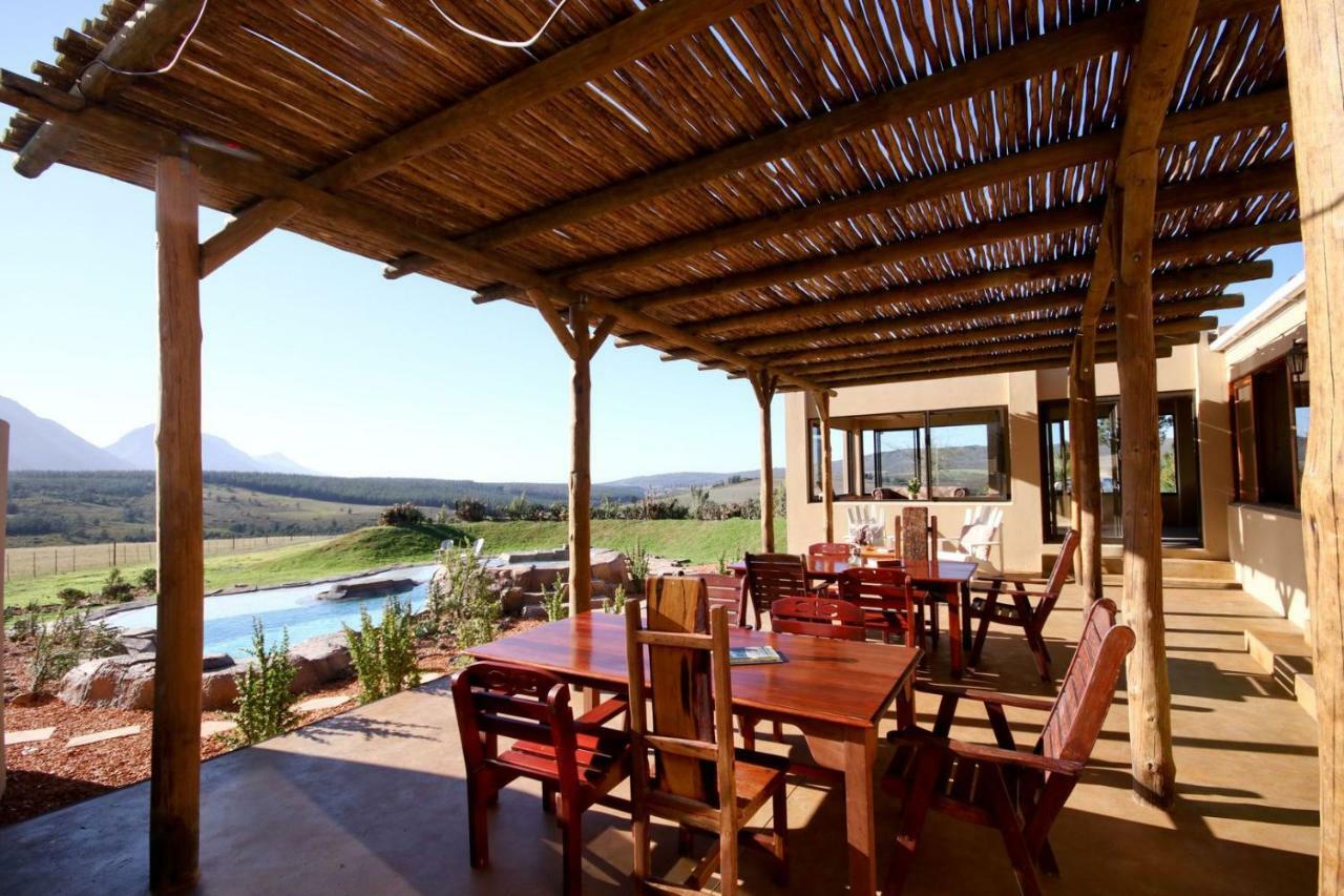 Oudebosch Guest Farm Villa Riversdale Eksteriør billede