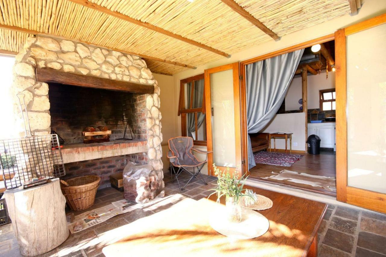 Oudebosch Guest Farm Villa Riversdale Eksteriør billede