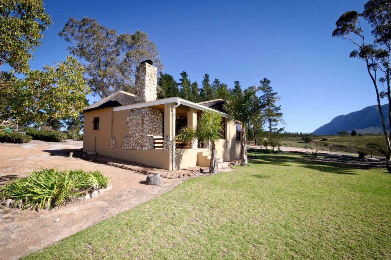 Oudebosch Guest Farm Villa Riversdale Eksteriør billede