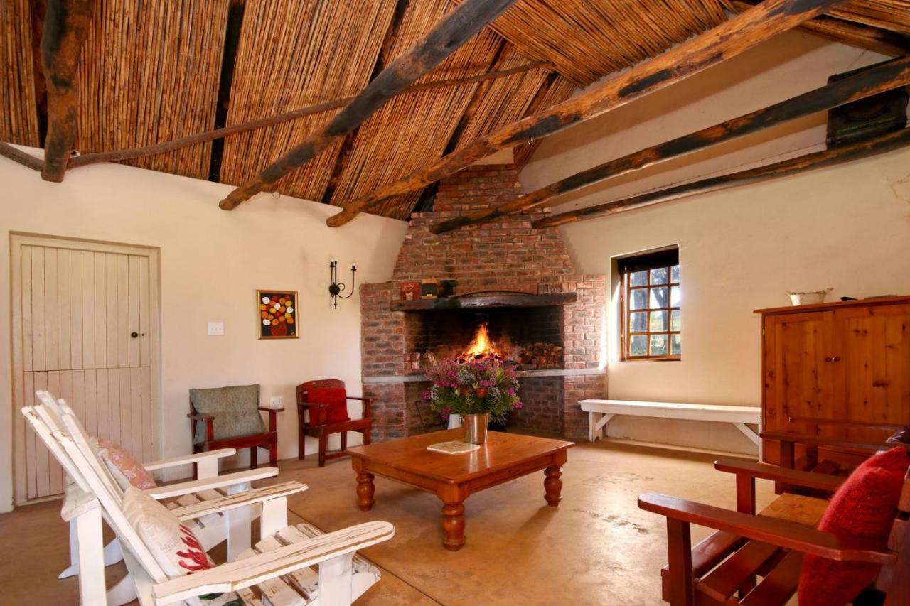 Oudebosch Guest Farm Villa Riversdale Eksteriør billede