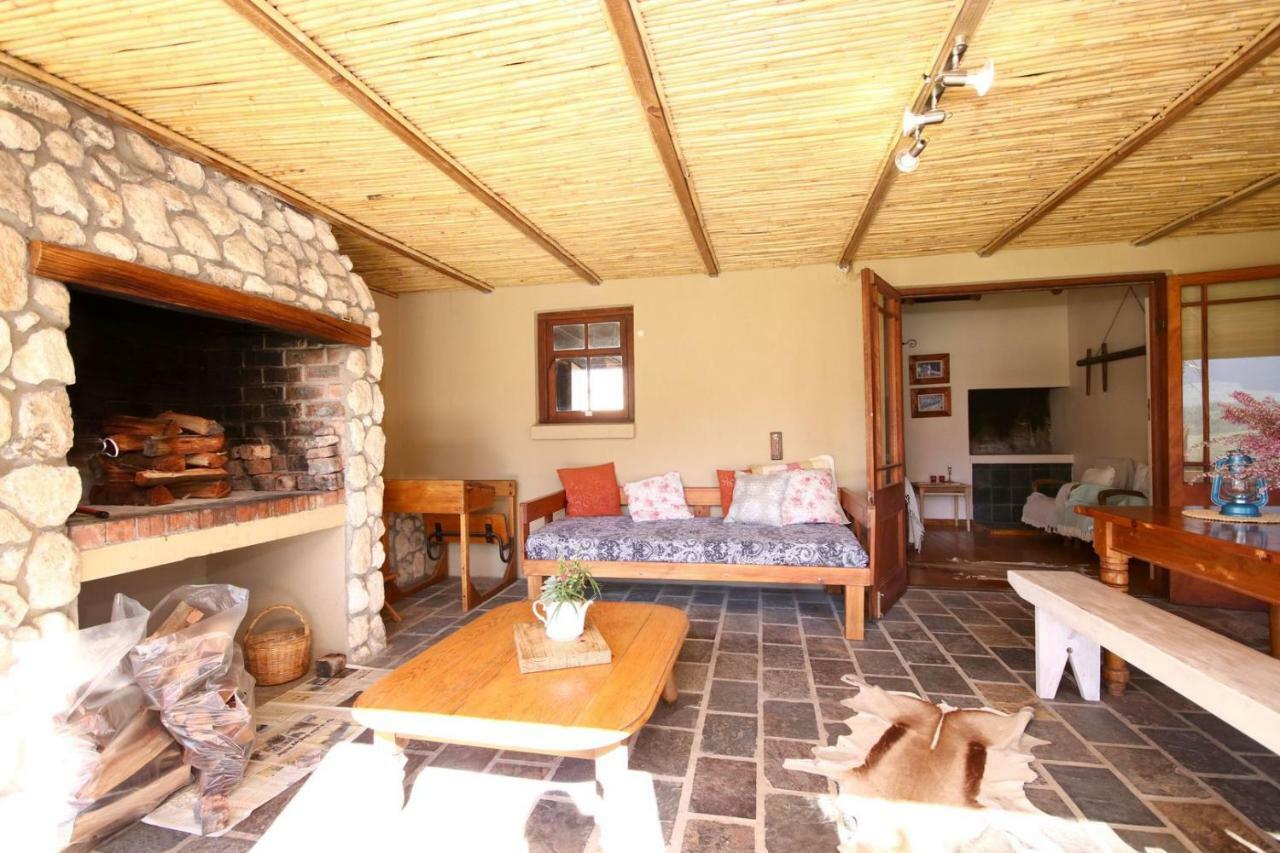 Oudebosch Guest Farm Villa Riversdale Eksteriør billede