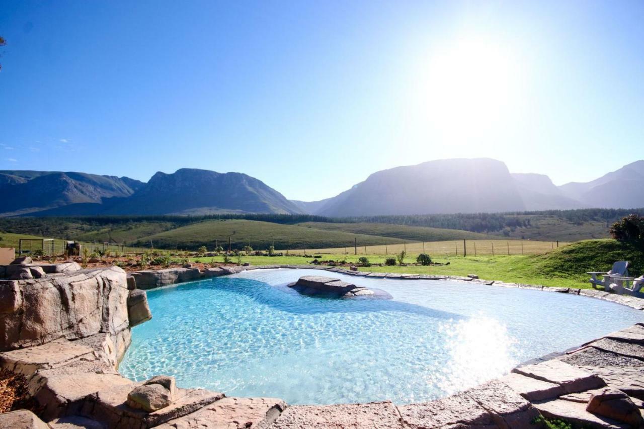 Oudebosch Guest Farm Villa Riversdale Eksteriør billede