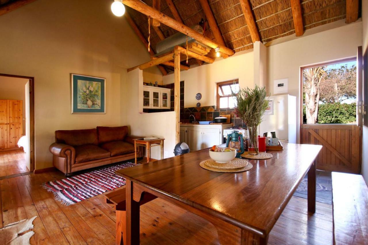 Oudebosch Guest Farm Villa Riversdale Eksteriør billede