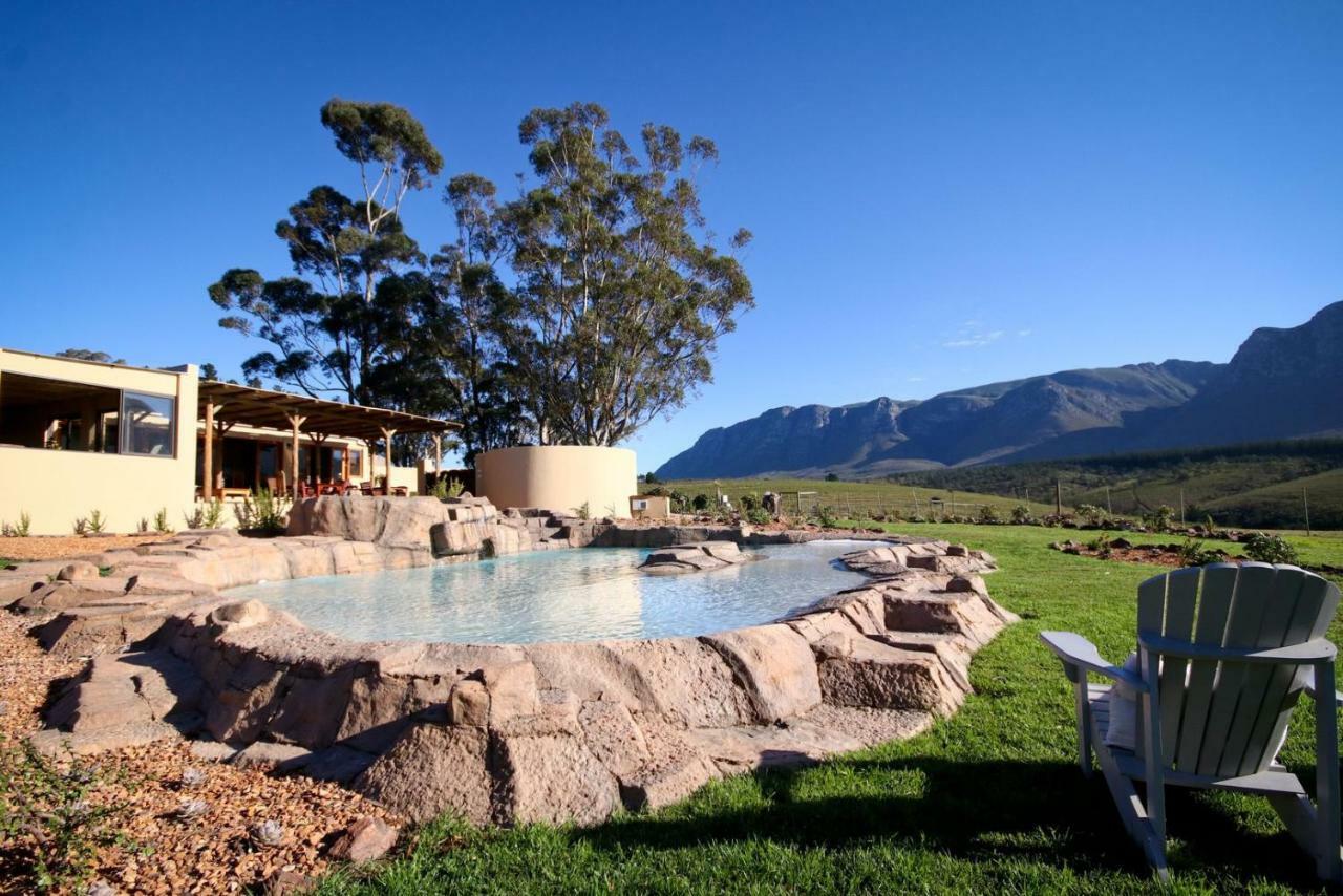 Oudebosch Guest Farm Villa Riversdale Eksteriør billede