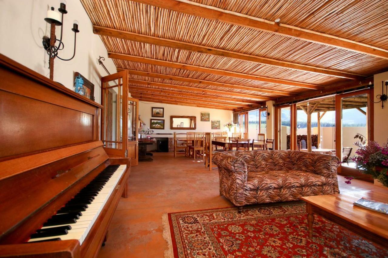 Oudebosch Guest Farm Villa Riversdale Eksteriør billede